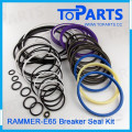 RAMMER 4099 5011 Hydraulic Breaker Seal kit For RAMMER 4099 5011 Hydraulic Hammer Repair Kit